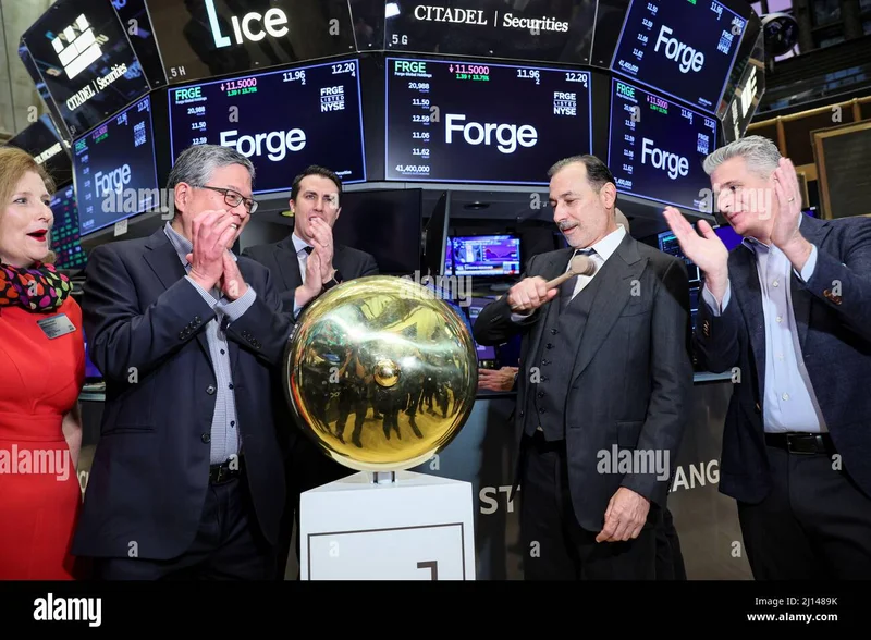 forge global: what happened?